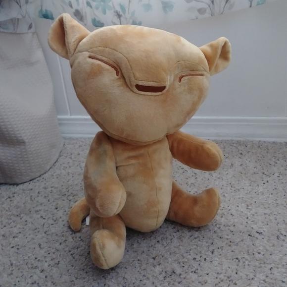 The Lion King Simba Broadway plush - Picture 2 of 10